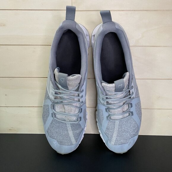 On Cloud 5 Terry Grey Women's Size 8 Running Shoes Sneakers - Picture 8 of 11